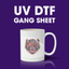 UV DTF Transfers